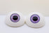 45mm Domed Puppet Eyes with Cabachon Iris - ORCHID - FurriFingers